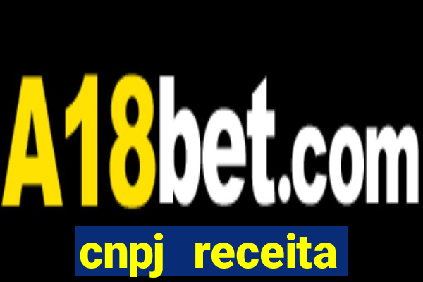 cnpj receita federal cadastro
